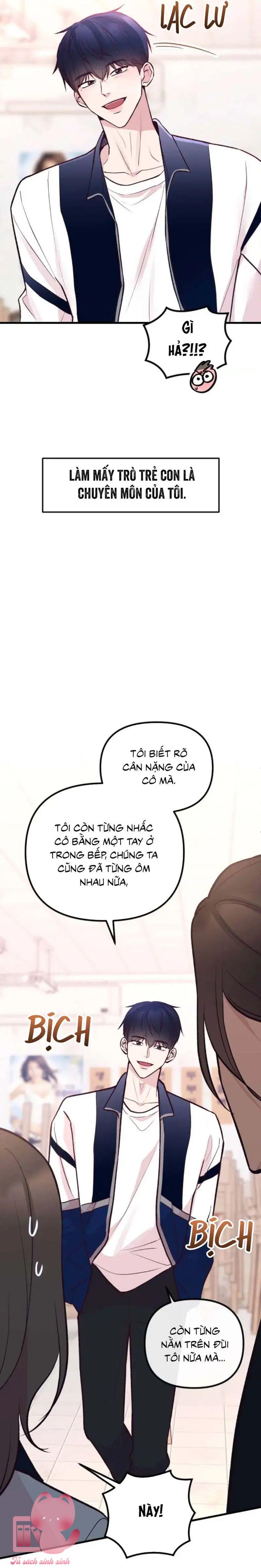 Gặp Nhau Giữa Trung Gian - Chap 22 - Trang 7