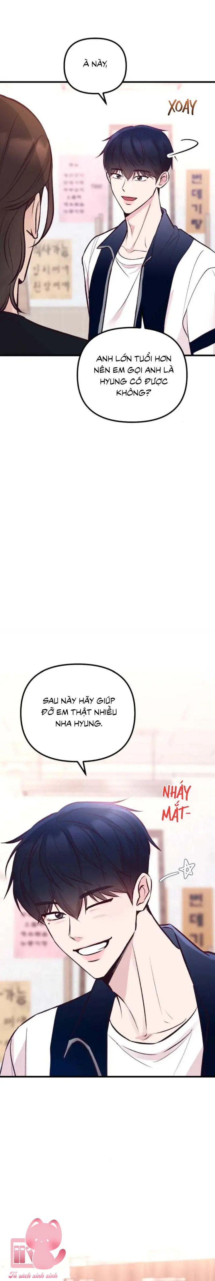 Gặp Nhau Giữa Trung Gian - Chap 22 - Trang 9