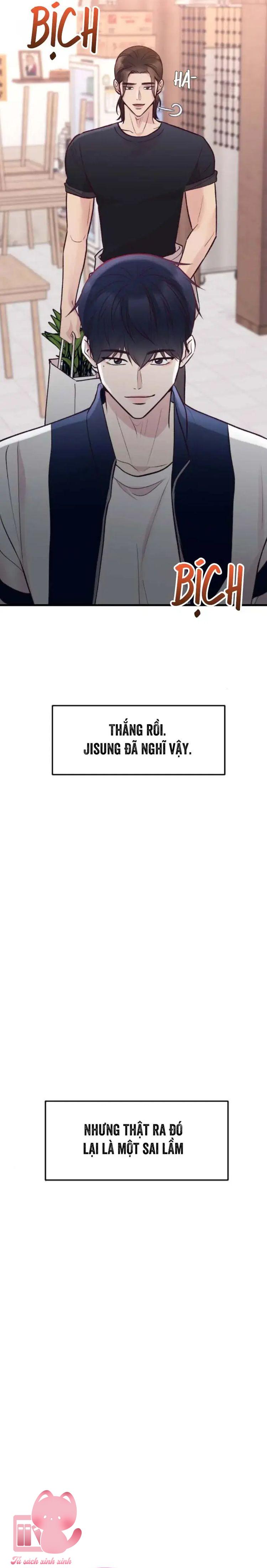 Gặp Nhau Giữa Trung Gian - Chap 22 - Trang 10