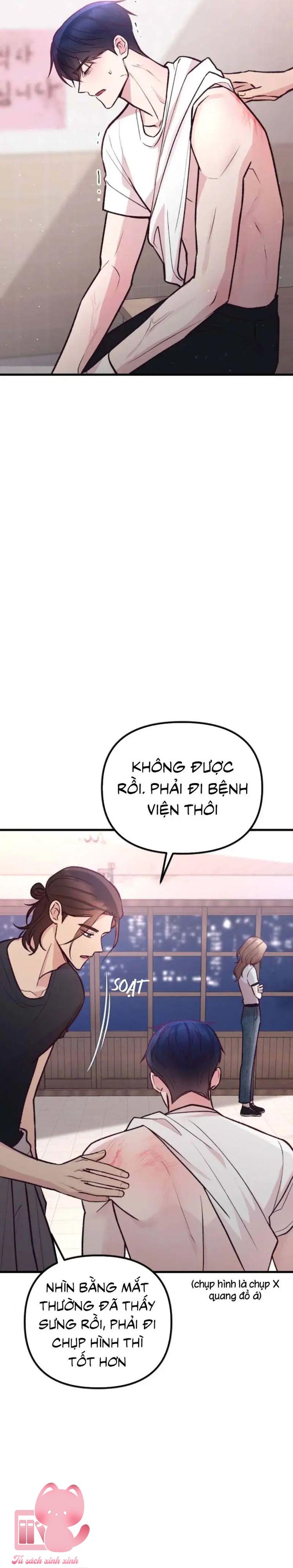 Gặp Nhau Giữa Trung Gian - Chap 23 - Trang 13
