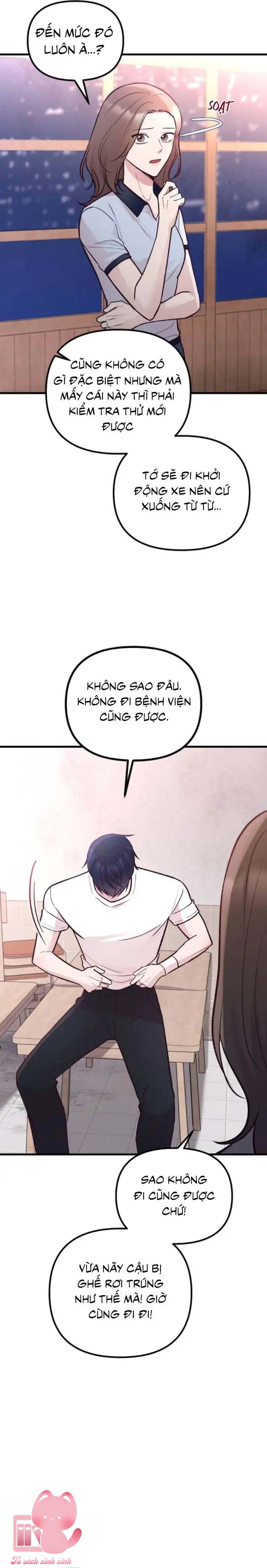 Gặp Nhau Giữa Trung Gian - Chap 23 - Trang 14