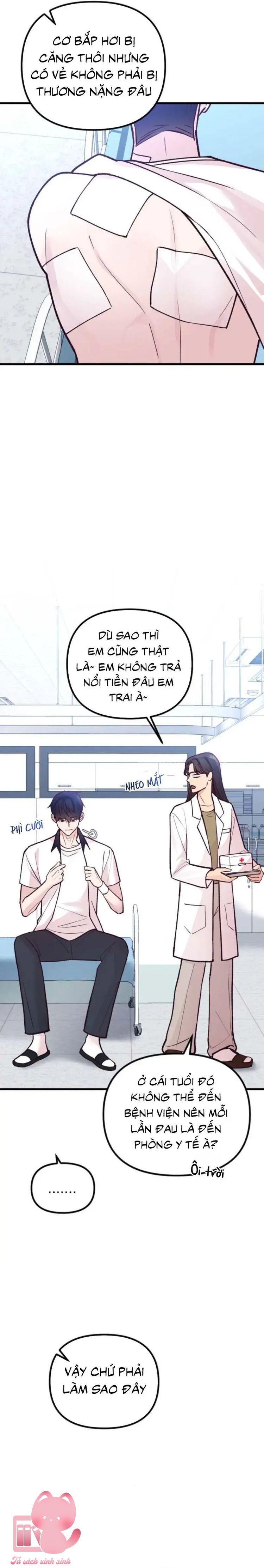 Gặp Nhau Giữa Trung Gian - Chap 23 - Trang 18