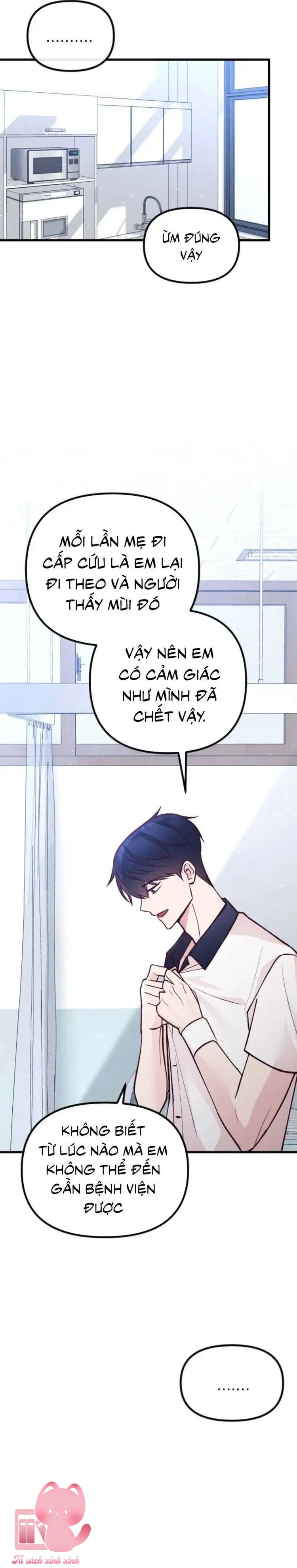 Gặp Nhau Giữa Trung Gian - Chap 23 - Trang 20