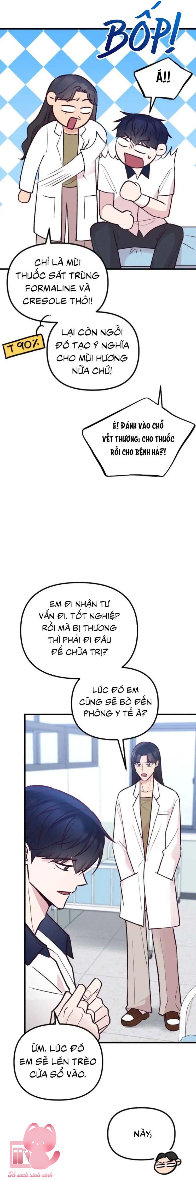 Gặp Nhau Giữa Trung Gian - Chap 23 - Trang 21