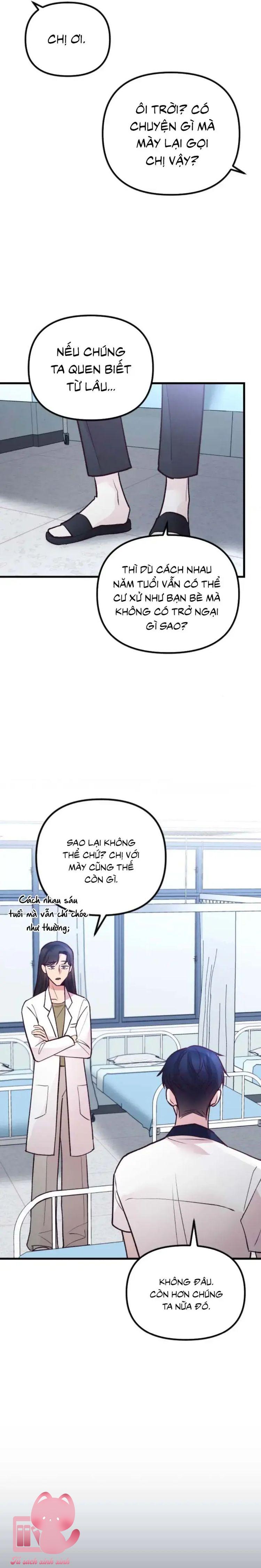 Gặp Nhau Giữa Trung Gian - Chap 23 - Trang 23