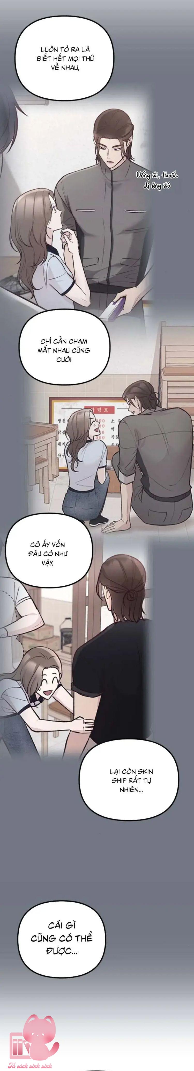 Gặp Nhau Giữa Trung Gian - Chap 23 - Trang 24