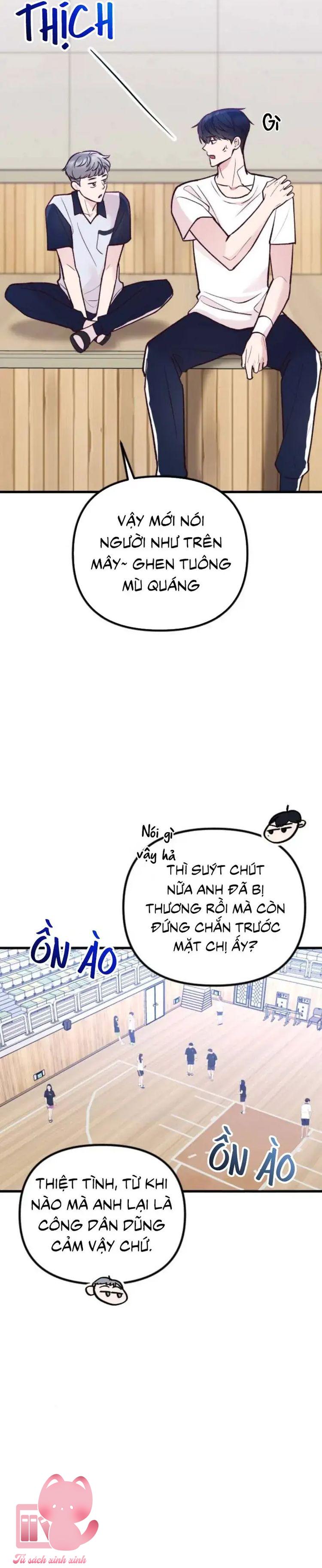 Gặp Nhau Giữa Trung Gian - Chap 23 - Trang 27