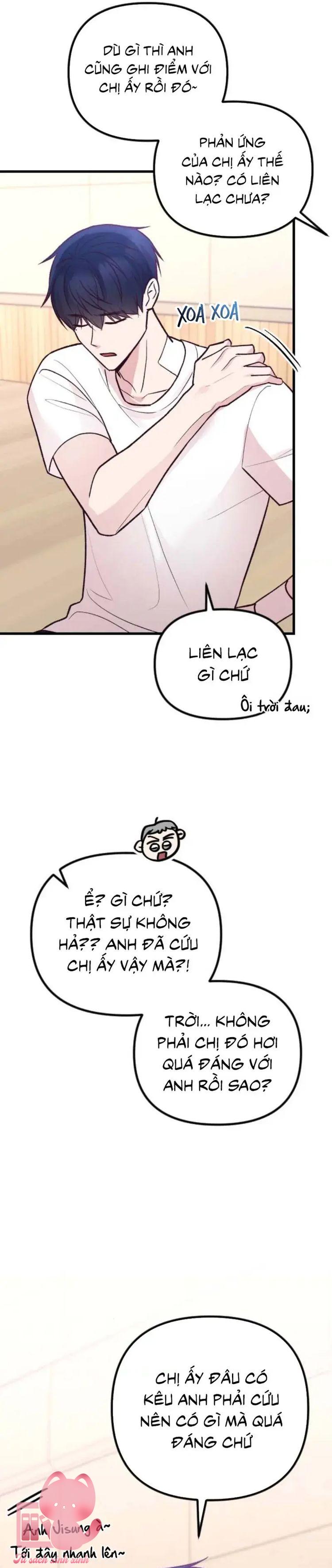 Gặp Nhau Giữa Trung Gian - Chap 23 - Trang 28