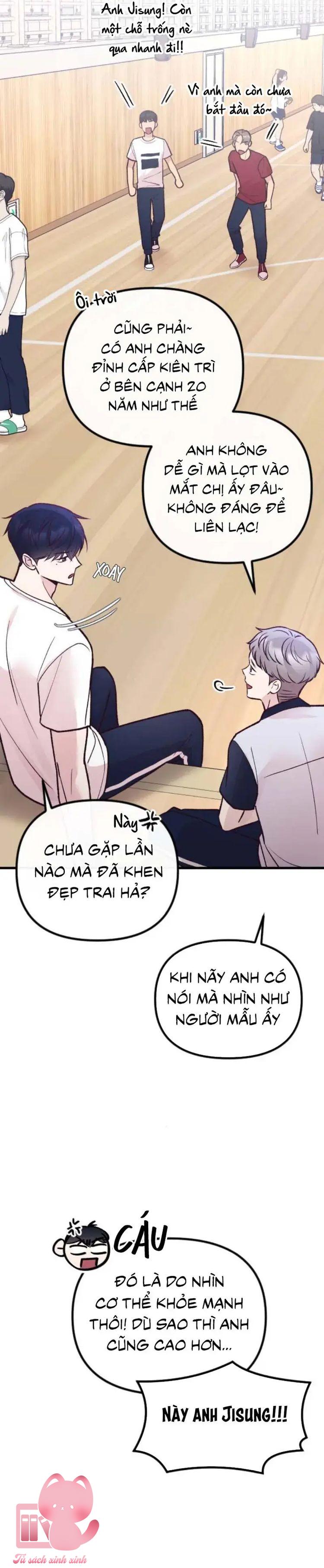 Gặp Nhau Giữa Trung Gian - Chap 23 - Trang 30