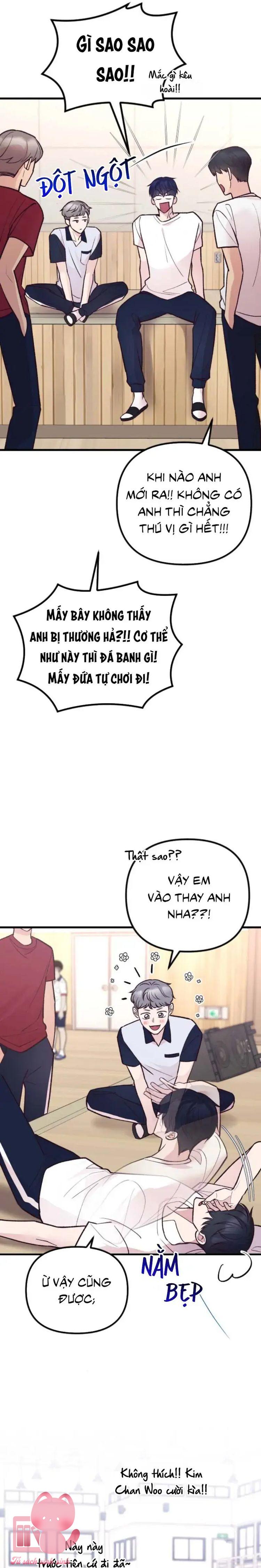 Gặp Nhau Giữa Trung Gian - Chap 23 - Trang 31