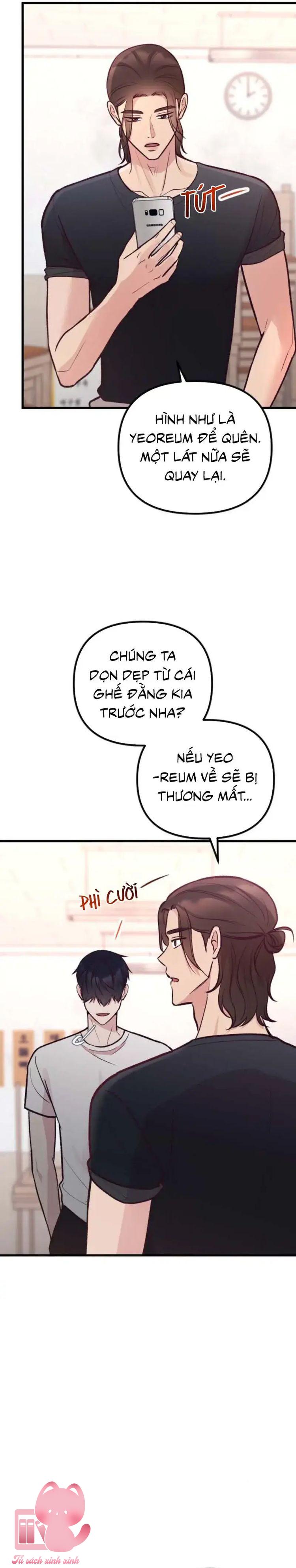 Gặp Nhau Giữa Trung Gian - Chap 23 - Trang 5