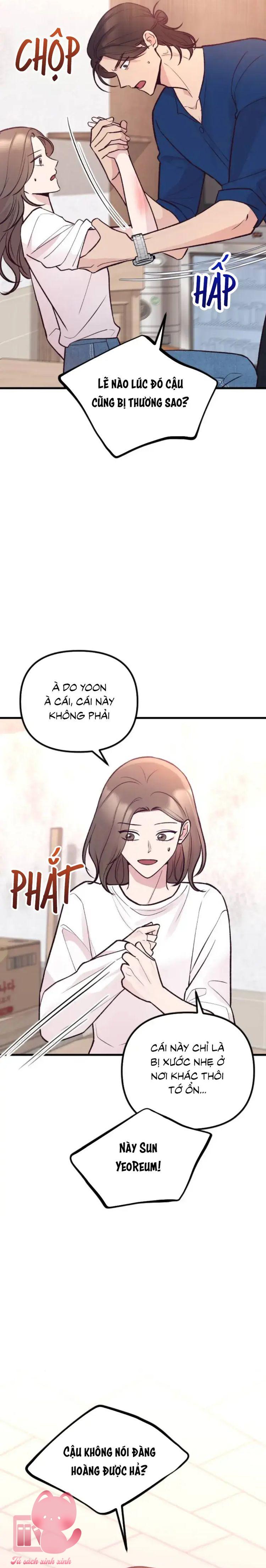 Gặp Nhau Giữa Trung Gian - Chap 24 - Trang 14