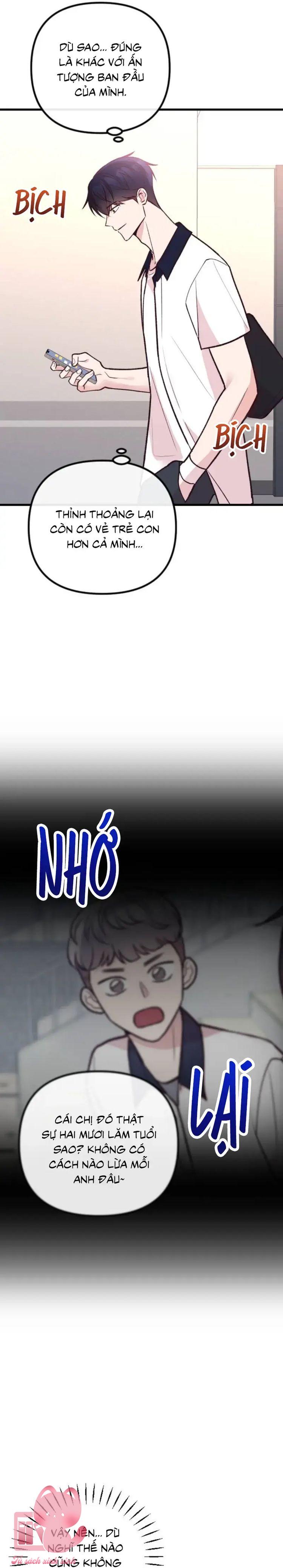 Gặp Nhau Giữa Trung Gian - Chap 24 - Trang 17