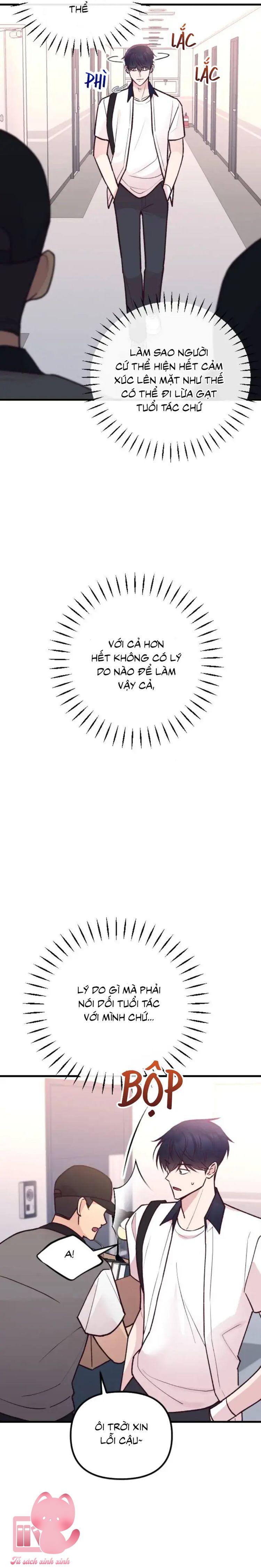 Gặp Nhau Giữa Trung Gian - Chap 24 - Trang 18