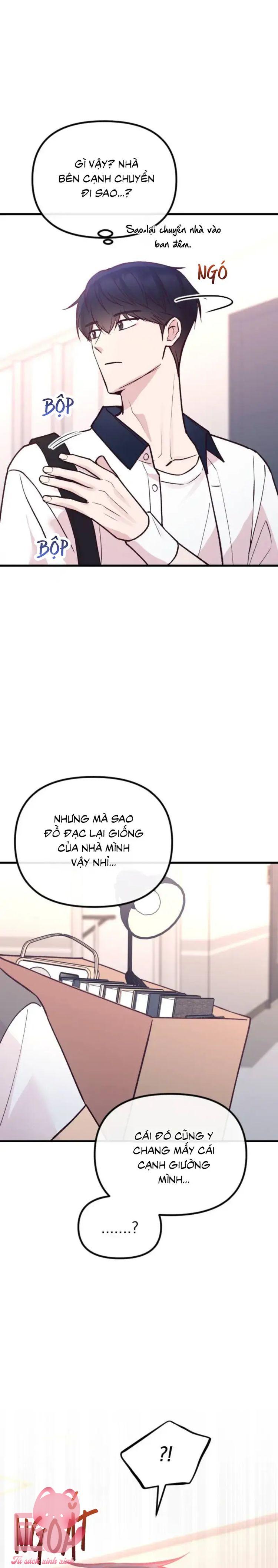 Gặp Nhau Giữa Trung Gian - Chap 24 - Trang 19
