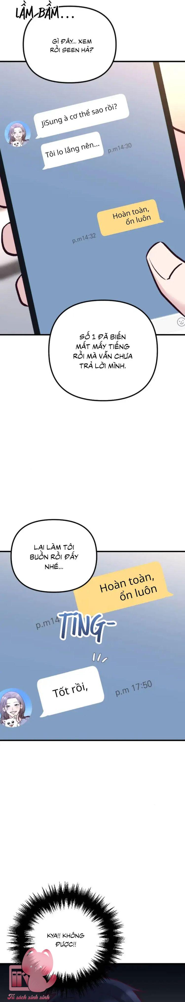 Gặp Nhau Giữa Trung Gian - Chap 24 - Trang 3