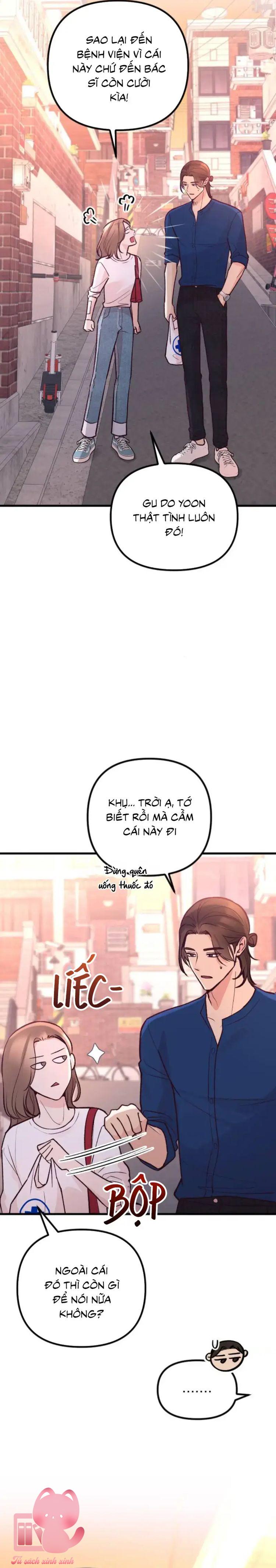 Gặp Nhau Giữa Trung Gian - Chap 24 - Trang 23