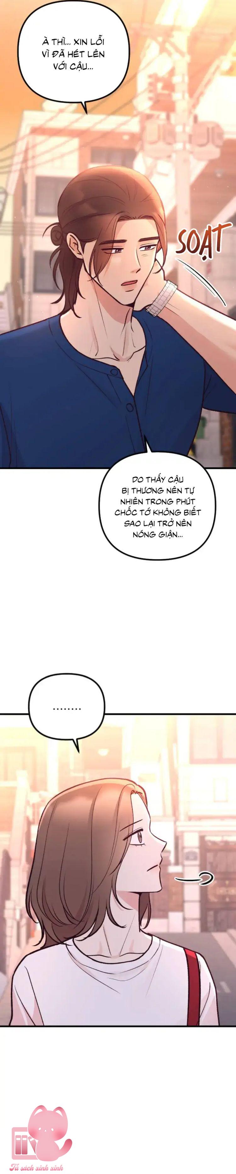 Gặp Nhau Giữa Trung Gian - Chap 24 - Trang 24