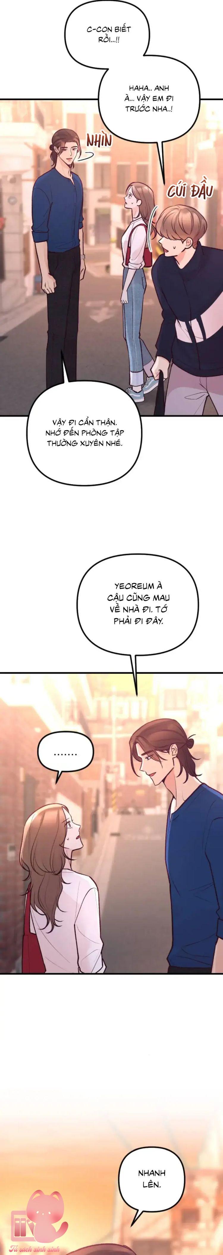Gặp Nhau Giữa Trung Gian - Chap 24 - Trang 30