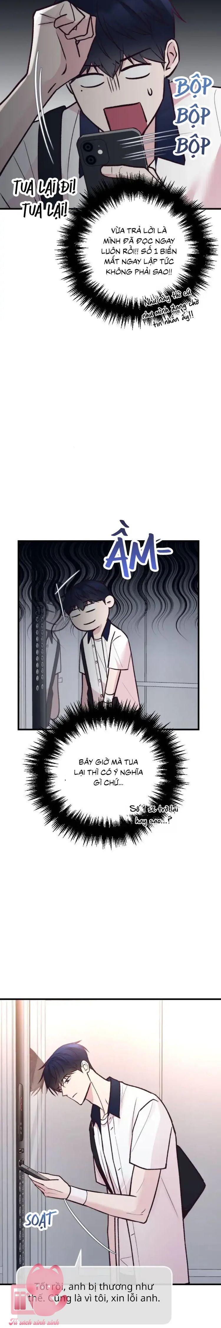 Gặp Nhau Giữa Trung Gian - Chap 24 - Trang 4