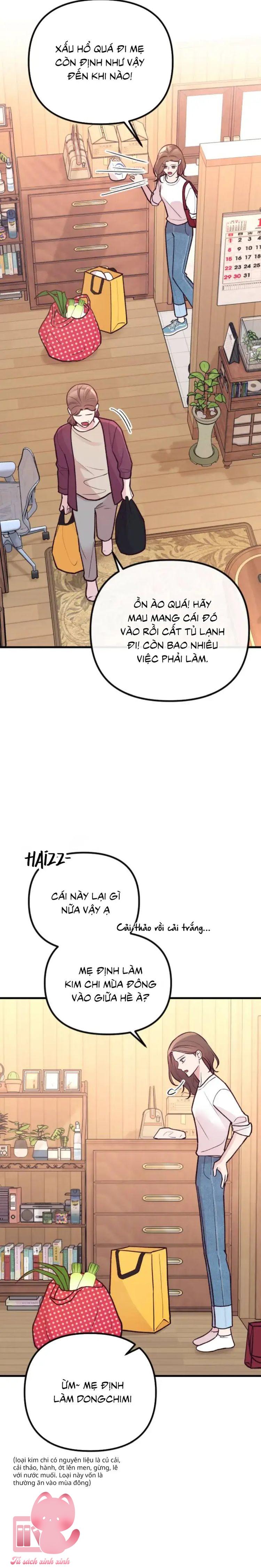 Gặp Nhau Giữa Trung Gian - Chap 24 - Trang 32