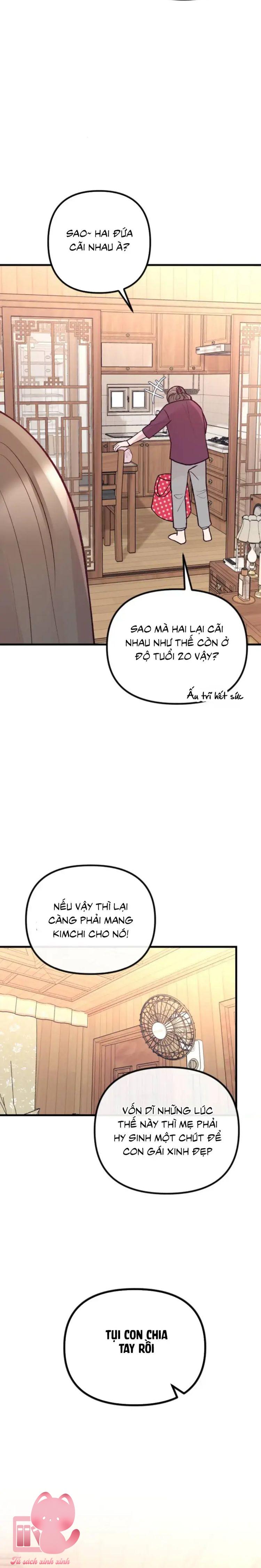 Gặp Nhau Giữa Trung Gian - Chap 24 - Trang 35