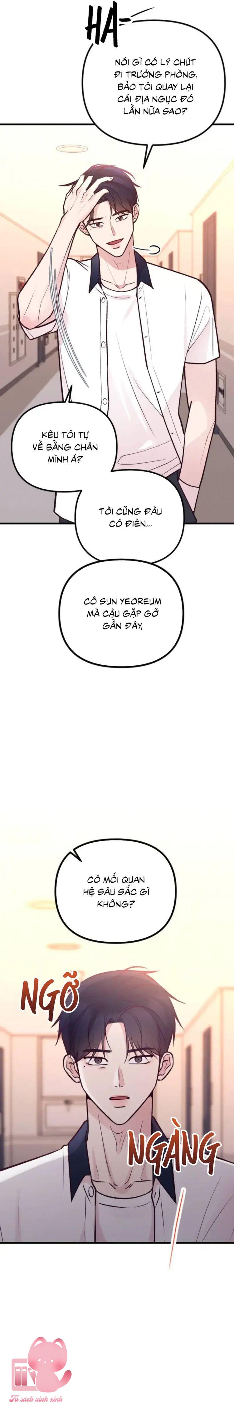 Gặp Nhau Giữa Trung Gian - Chap 24 - Trang 38