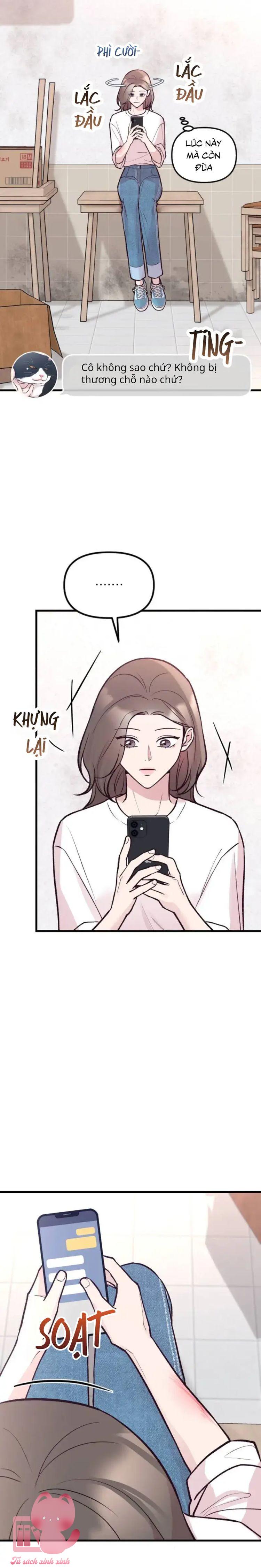 Gặp Nhau Giữa Trung Gian - Chap 24 - Trang 6