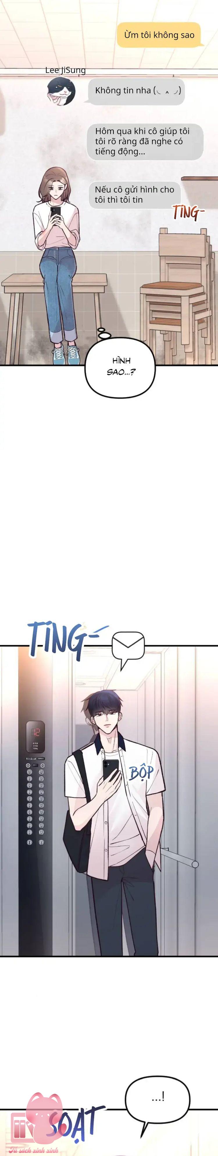Gặp Nhau Giữa Trung Gian - Chap 24 - Trang 8
