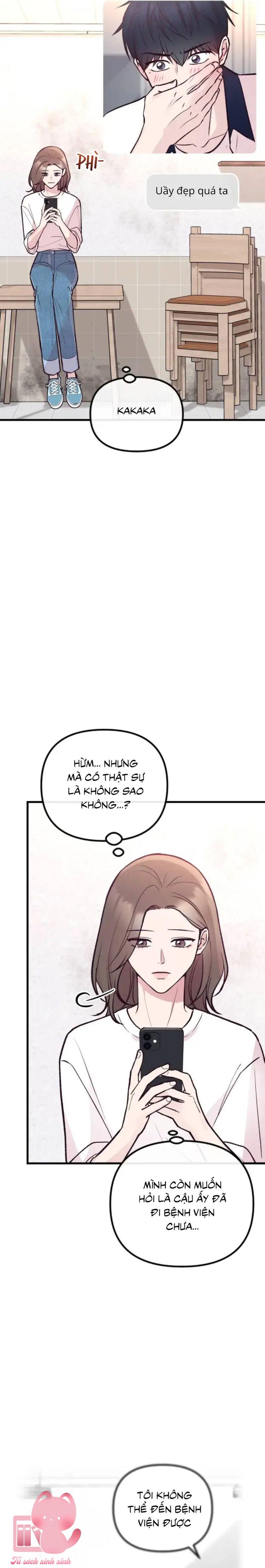 Gặp Nhau Giữa Trung Gian - Chap 24 - Trang 10