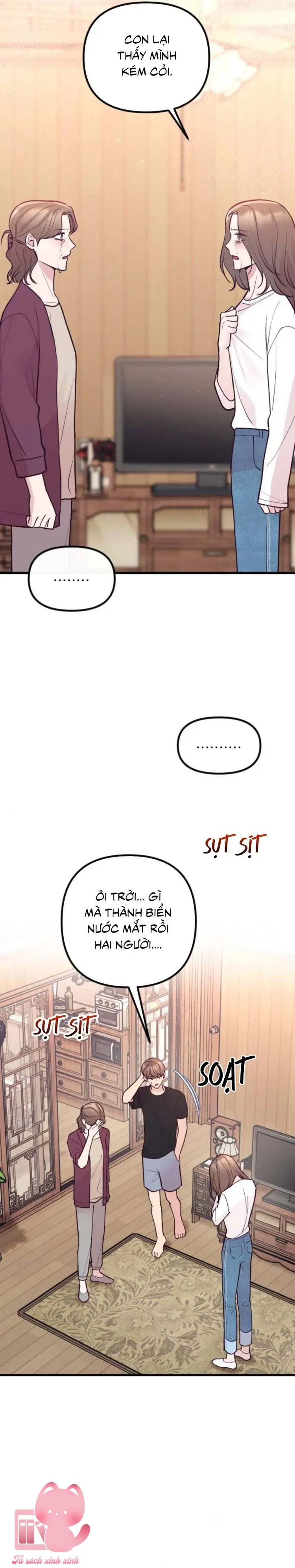 Gặp Nhau Giữa Trung Gian - Chap 25 - Trang 11