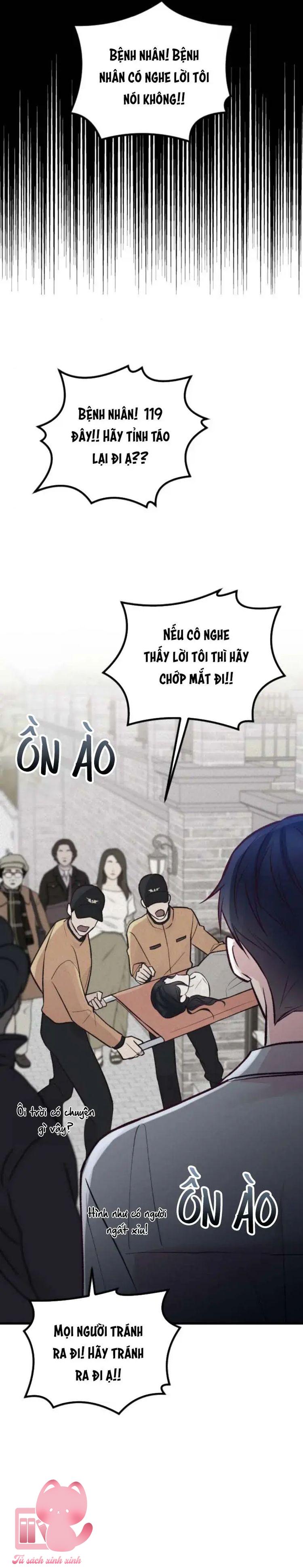 Gặp Nhau Giữa Trung Gian - Chap 25 - Trang 17