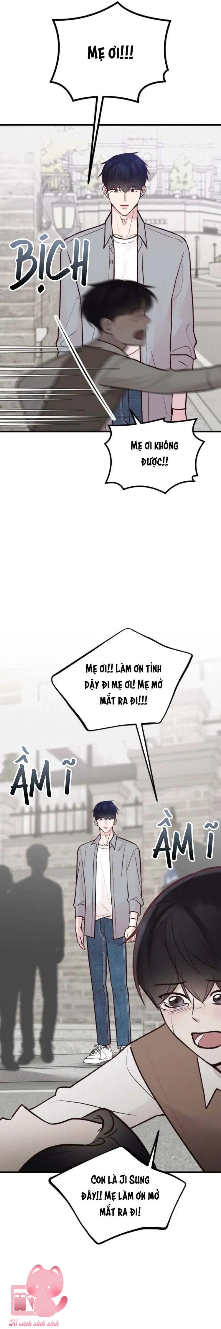 Gặp Nhau Giữa Trung Gian - Chap 25 - Trang 18