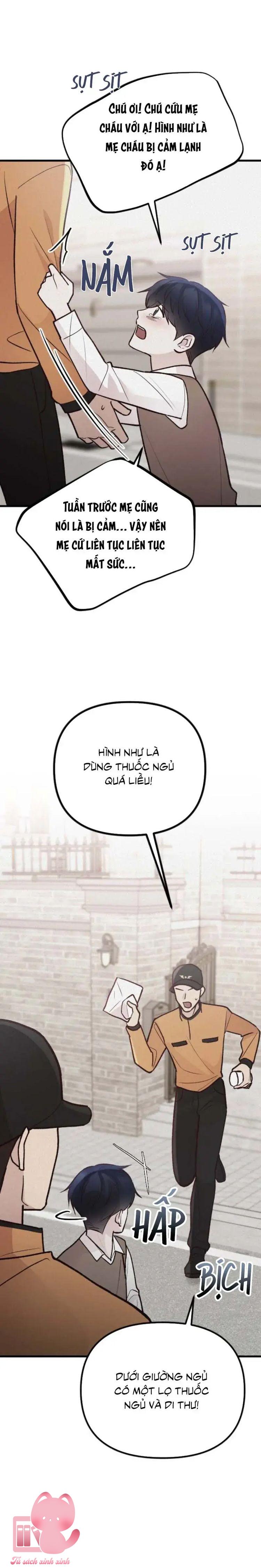 Gặp Nhau Giữa Trung Gian - Chap 25 - Trang 19