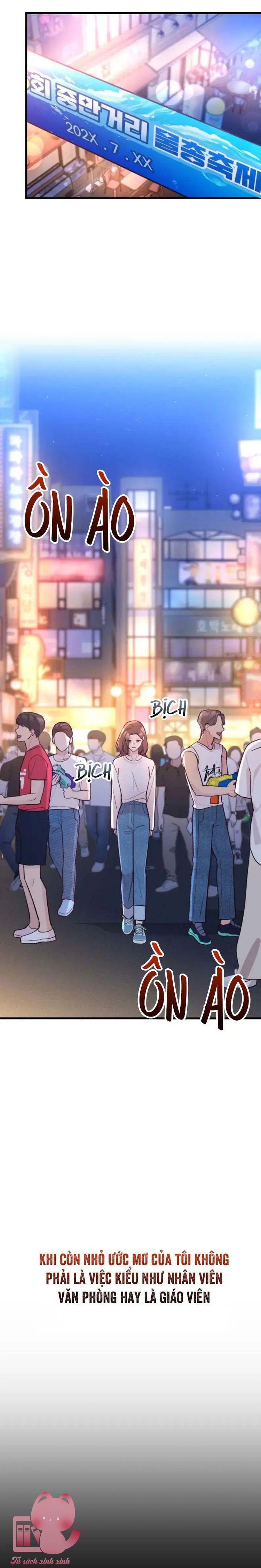 Gặp Nhau Giữa Trung Gian - Chap 25 - Trang 23