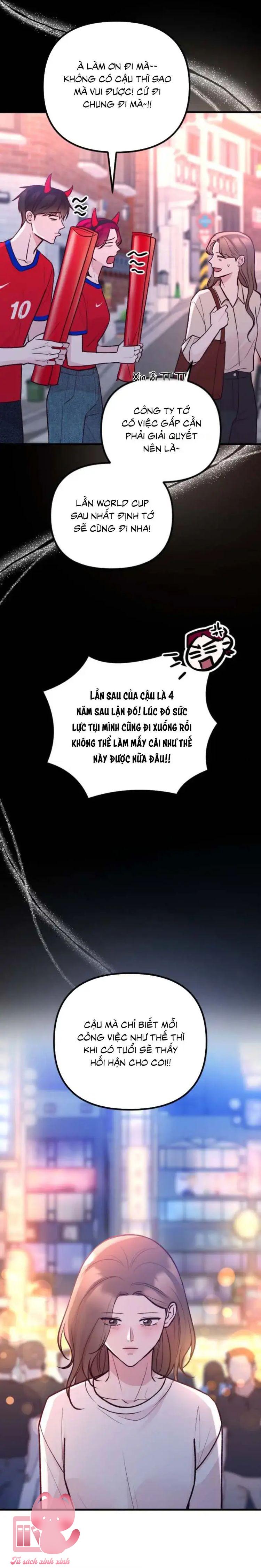 Gặp Nhau Giữa Trung Gian - Chap 25 - Trang 28