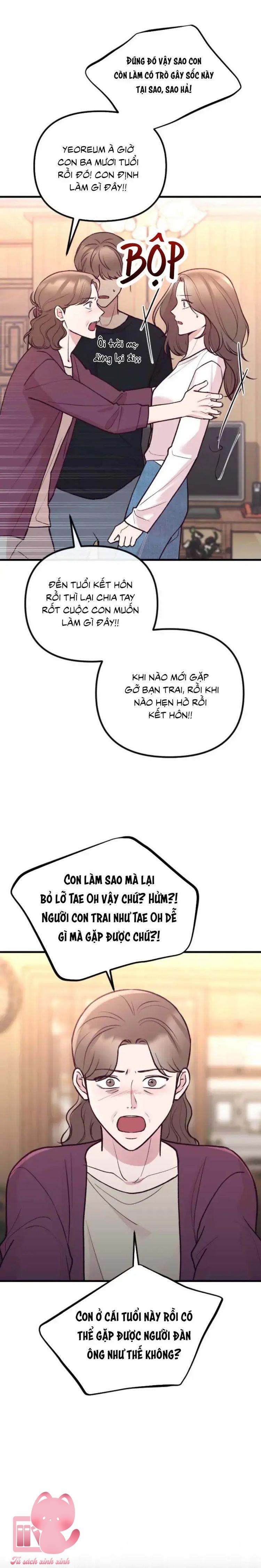 Gặp Nhau Giữa Trung Gian - Chap 25 - Trang 4