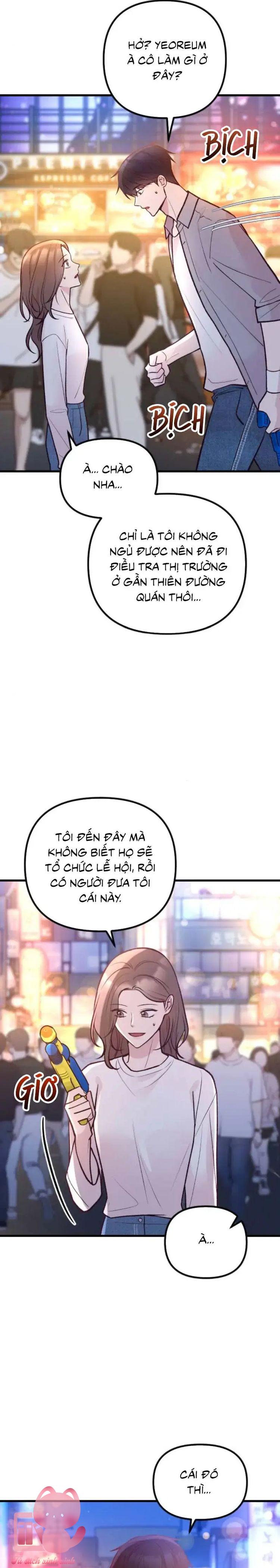 Gặp Nhau Giữa Trung Gian - Chap 25 - Trang 36