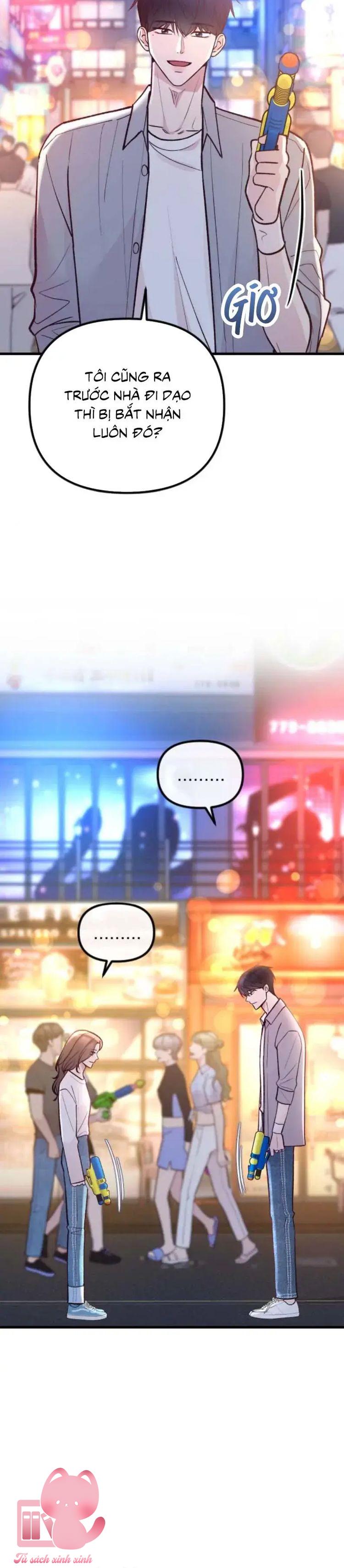 Gặp Nhau Giữa Trung Gian - Chap 25 - Trang 37