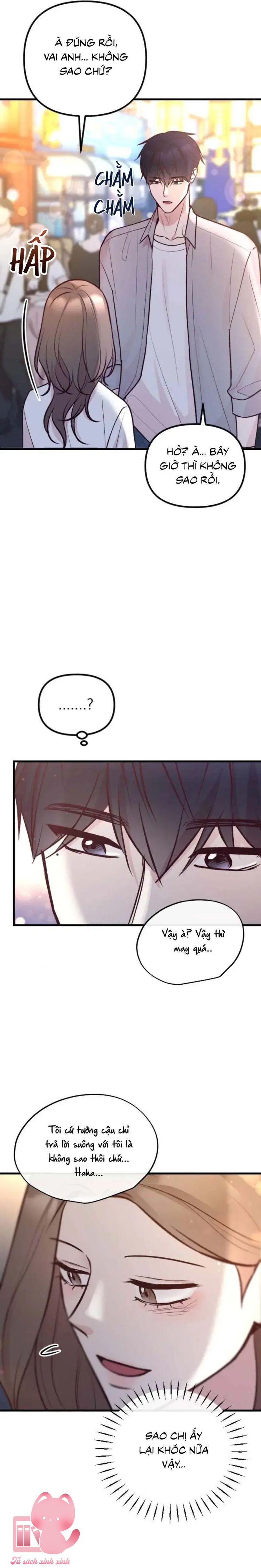Gặp Nhau Giữa Trung Gian - Chap 25 - Trang 38