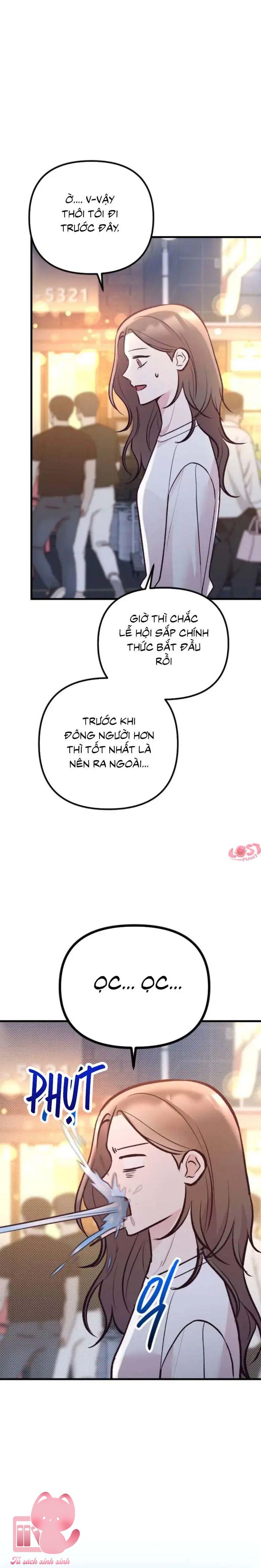 Gặp Nhau Giữa Trung Gian - Chap 25 - Trang 39