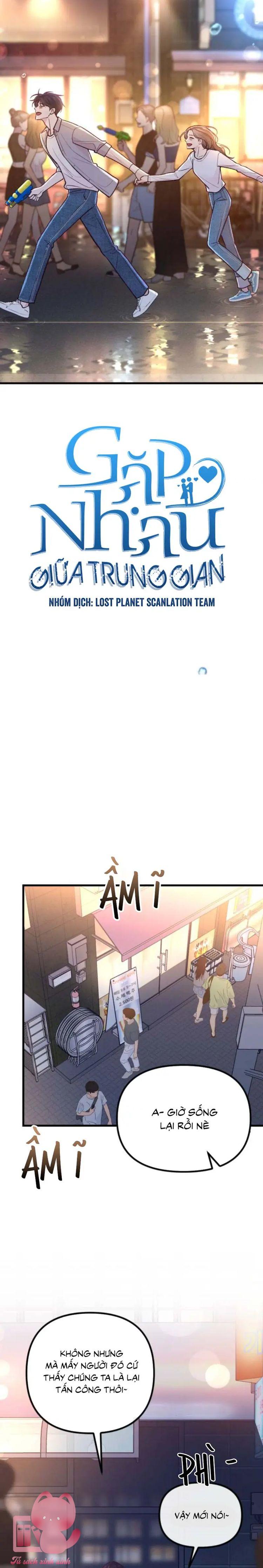 Gặp Nhau Giữa Trung Gian - Chap 26 - Trang 12