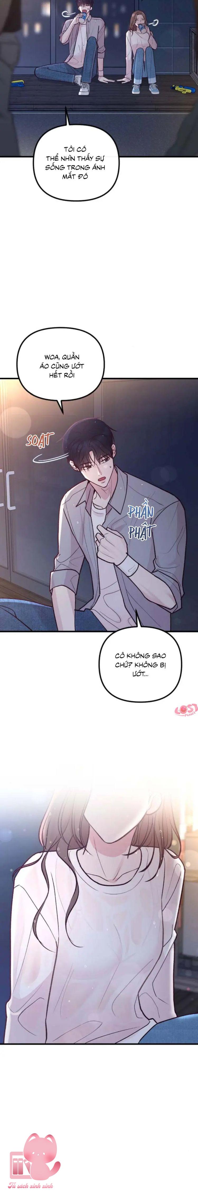 Gặp Nhau Giữa Trung Gian - Chap 26 - Trang 13