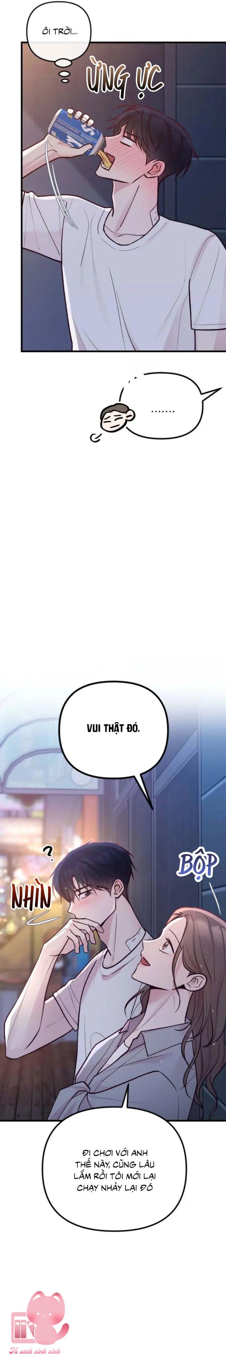 Gặp Nhau Giữa Trung Gian - Chap 26 - Trang 16