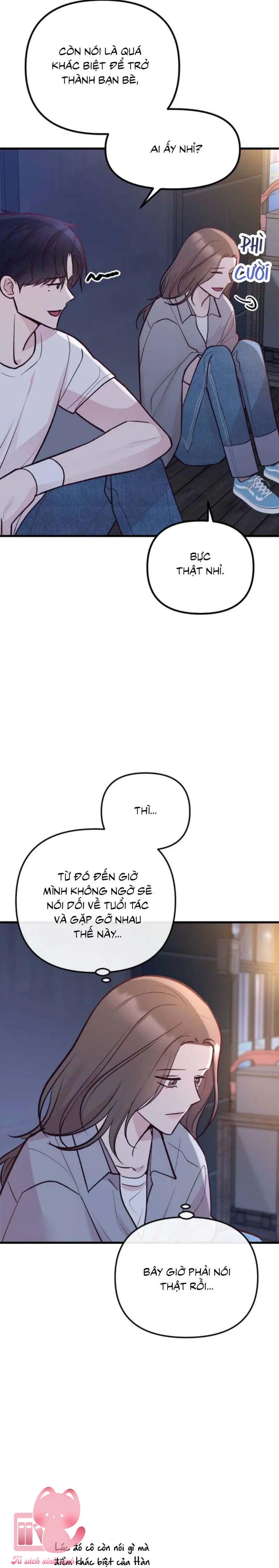 Gặp Nhau Giữa Trung Gian - Chap 26 - Trang 18