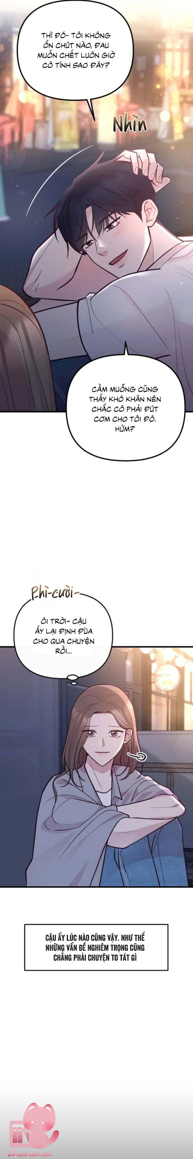 Gặp Nhau Giữa Trung Gian - Chap 26 - Trang 21