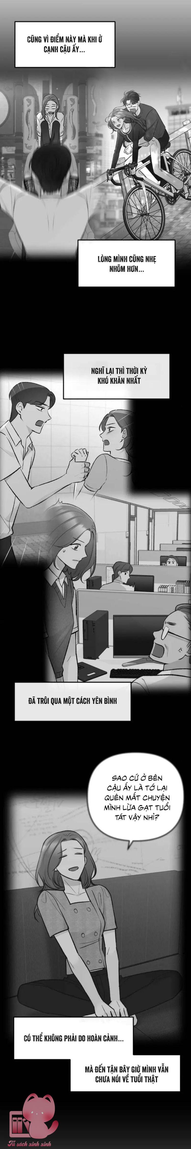 Gặp Nhau Giữa Trung Gian - Chap 26 - Trang 22