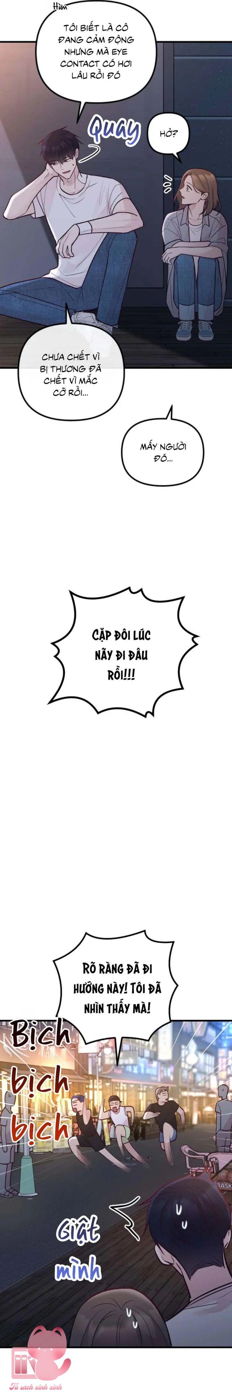 Gặp Nhau Giữa Trung Gian - Chap 26 - Trang 24