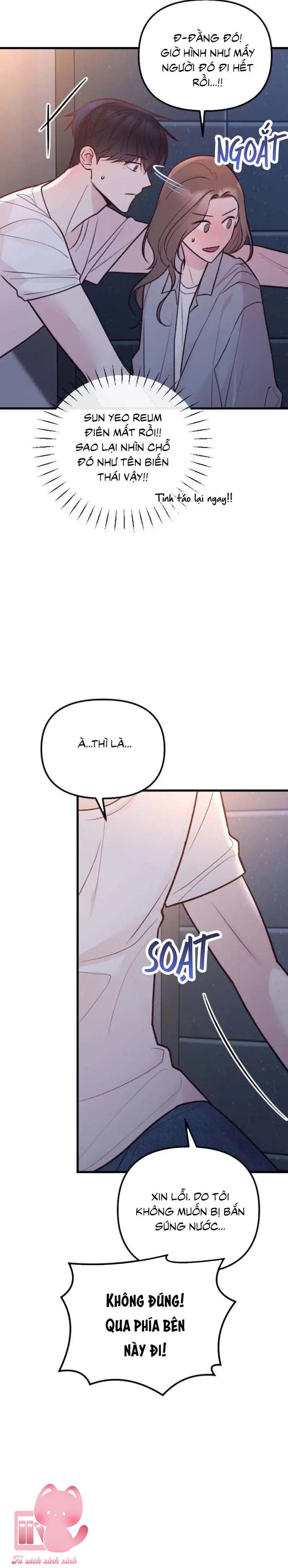 Gặp Nhau Giữa Trung Gian - Chap 26 - Trang 29
