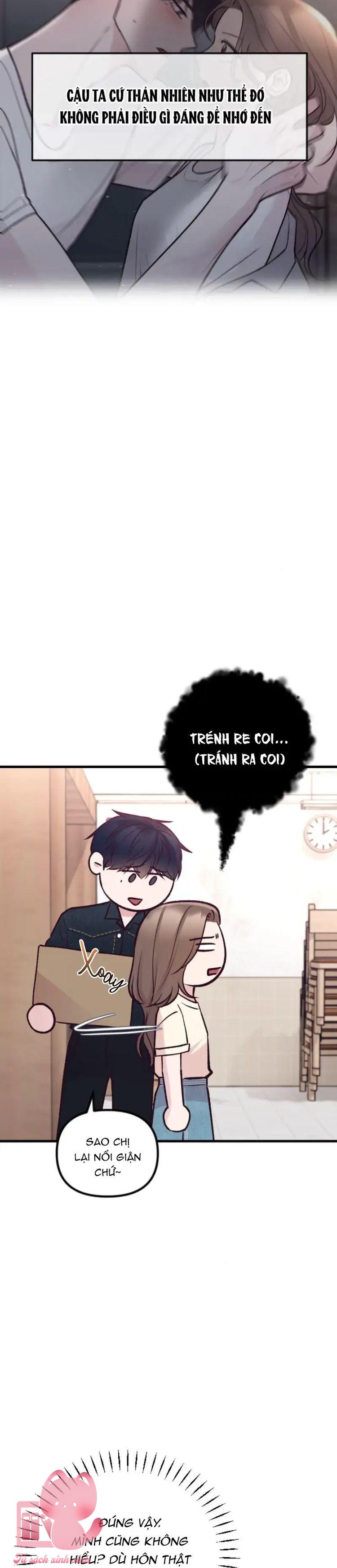 Gặp Nhau Giữa Trung Gian - Chap 27 - Trang 11